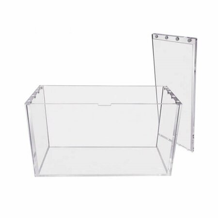 Toys4.0 Acrylic Booster Box Display for Magic The Gathering, Clear TO2737162